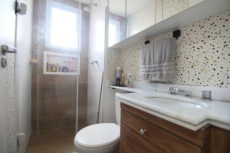Apartamento à venda com 45m², 2 quartos e 1 vagaBanheiro