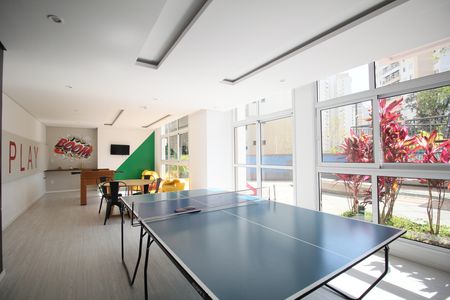 Apartamento à venda com 45m², 2 quartos e 1 vagaSalão de jogos