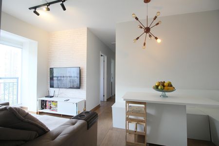 Sala de apartamento à venda com 2 quartos, 45m² em Vila Andrade, São Paulo