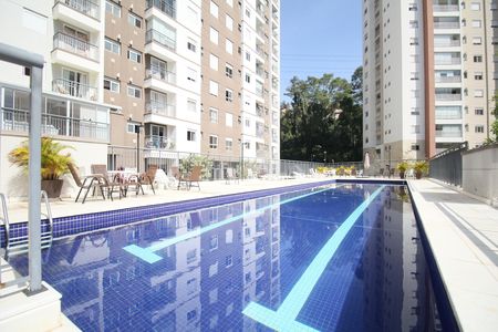 Área comum - Piscina de apartamento para alugar com 2 quartos, 45m² em Vila Andrade, São Paulo
