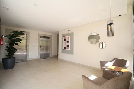 Apartamento à venda com 45m², 2 quartos e 1 vagaHall de entrada