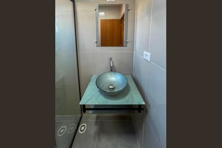 Casa para alugar com 75m², 2 quartos e 1 vaga Casa para alugar com 75m², 2 quartos e 1 vagaBanheiro 1