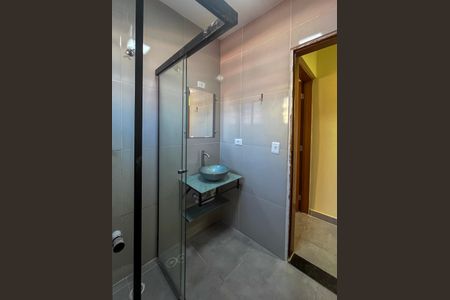 Casa para alugar com 75m², 2 quartos e 1 vaga Casa para alugar com 75m², 2 quartos e 1 vagaBanheiro 1