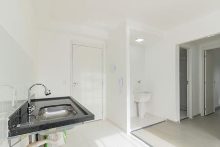 Apartamento para alugar com 39m², 2 quartos e 1 vagaCozinha