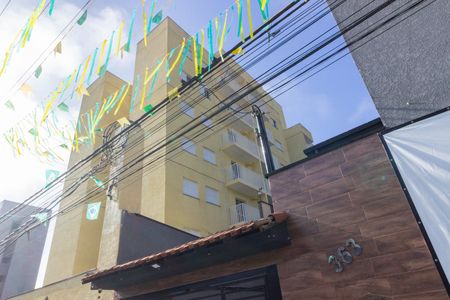 Apartamento para alugar com 39m², 2 quartos e 1 vagaFachada