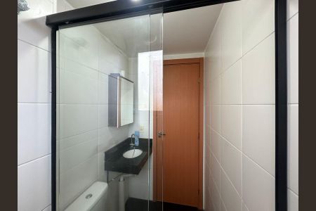 Apartamento para alugar com 133m², 2 quartos e 1 vaga Apartamento para alugar com 133m², 2 quartos e 1 vagaBanheiro