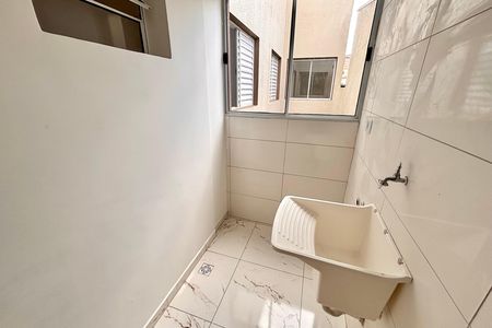 Área de Serviço de apartamento à venda com 2 quartos, 37m² em Vila Guilhermina, São Paulo