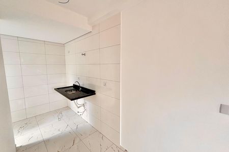 Apartamento à venda com 37m², 2 quartos e sem vagaCozinha
