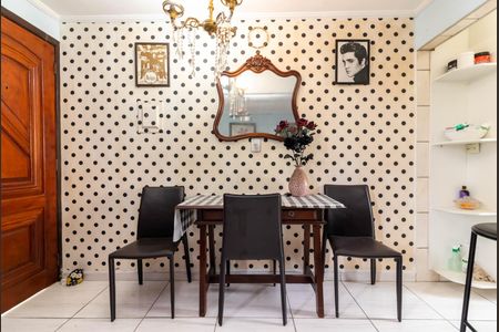 Sala de Estar e Jantar de apartamento à venda com 2 quartos, 49m² em Jardim Antartica, São Paulo