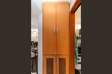 Apartamento à venda com 49m², 2 quartos e 1 vagaCorredor