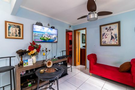 Sala de Estar e Jantar de apartamento à venda com 2 quartos, 49m² em Jardim Antartica, São Paulo