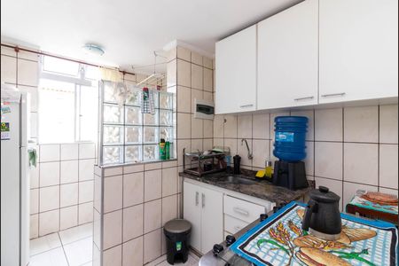 Apartamento à venda com 49m², 2 quartos e 1 vagaCozinha