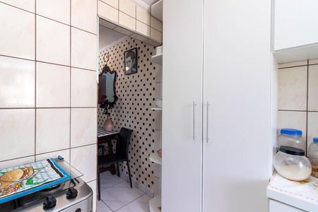 Apartamento à venda com 49m², 2 quartos e 1 vagaCozinha