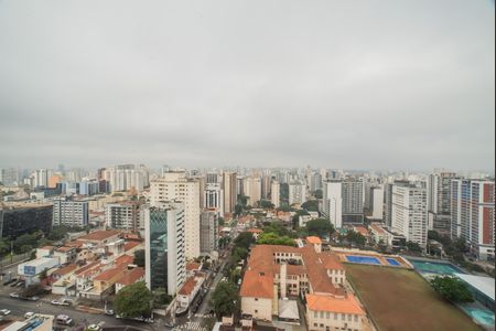 Vista da Suíte 3 de apartamento à venda com 3 quartos, 232m² em Vila Clementino, São Paulo