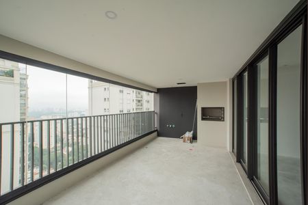 Varanda gourmet de apartamento à venda com 3 quartos, 232m² em Vila Clementino, São Paulo