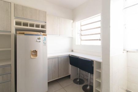 Apartamento para alugar com 46m², 1 quarto e sem vaga Apartamento para alugar com 46m², 1 quarto e sem vagaCozinha e Área de Serviço