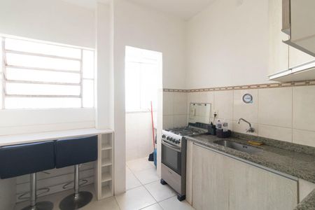 Apartamento para alugar com 46m², 1 quarto e sem vaga Apartamento para alugar com 46m², 1 quarto e sem vagaCozinha e Área de Serviço
