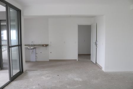 Sala de apartamento à venda com 3 quartos, 136m² em Água Branca, São Paulo