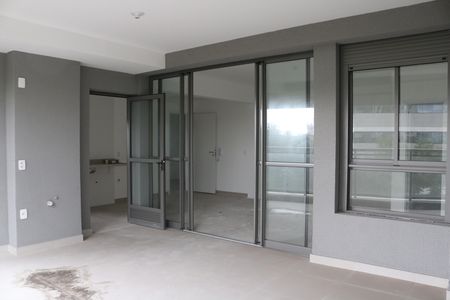 Apartamento à venda com 136m², 3 quartos e 2 vagasVaranda