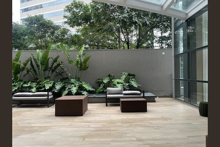 Área comum de apartamento à venda com 3 quartos, 136m² em Água Branca, São Paulo