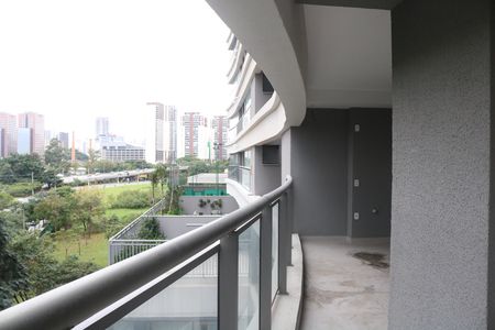 Varanda de apartamento à venda com 3 quartos, 136m² em Água Branca, São Paulo