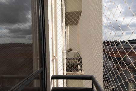 varanda  de apartamento para alugar com 2 quartos, 55m² em Vila Mazzei, São Paulo
