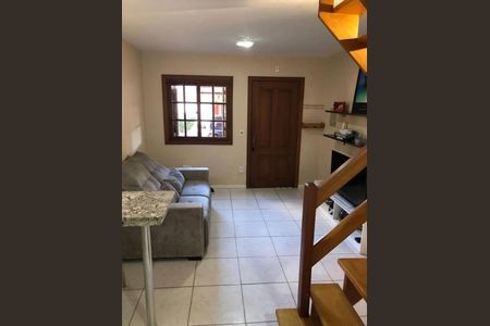 Casa de condomínio para alugar com 120m², 2 quartos e 1 vaga
