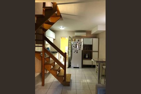 Casa de condomínio para alugar com 120m², 2 quartos e 1 vaga