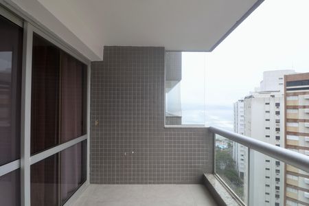 Varanda de apartamento para alugar com 3 quartos, 180m² em Centro, Guarujá