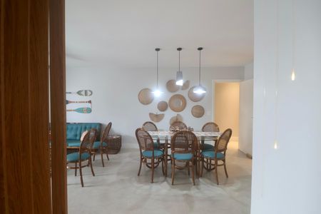 Sala de apartamento para alugar com 3 quartos, 180m² em Centro, Guarujá