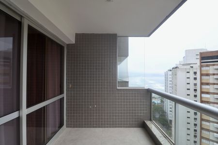 Varanda de apartamento para alugar com 3 quartos, 180m² em Centro, Guarujá