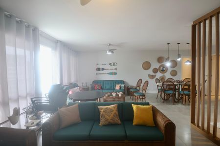 Sala de apartamento para alugar com 3 quartos, 180m² em Centro, Guarujá