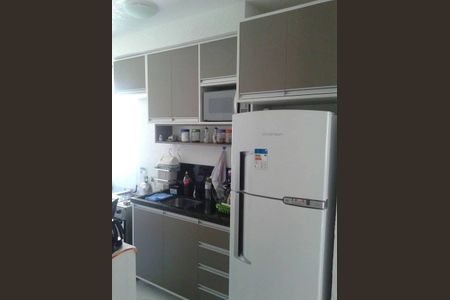 Cozinha de apartamento à venda com 1 quarto, 49m² em Mário Quintana, Porto Alegre
