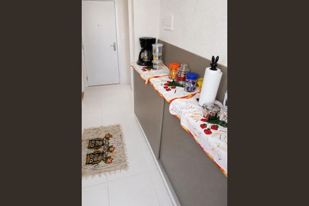 Cozinha de apartamento à venda com 1 quarto, 49m² em Mário Quintana, Porto Alegre