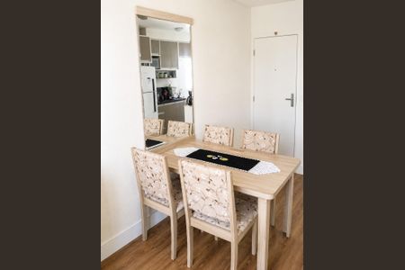 Sala de apartamento à venda com 1 quarto, 49m² em Mário Quintana, Porto Alegre