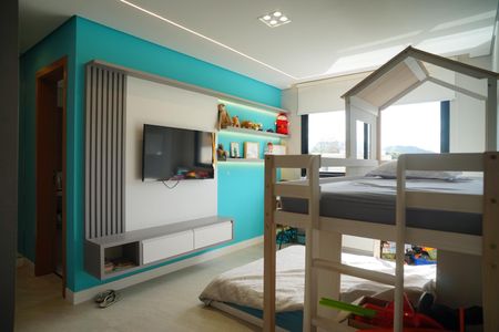 Casa de condomínio para alugar com 221m², 4 quartos e 2 vagasSuíte 3