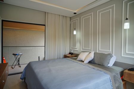 Casa de condomínio para alugar com 221m², 4 quartos e 2 vagasSuíte 4