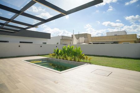 Casa de condomínio para alugar com 221m², 4 quartos e 2 vagasÁrea externa
