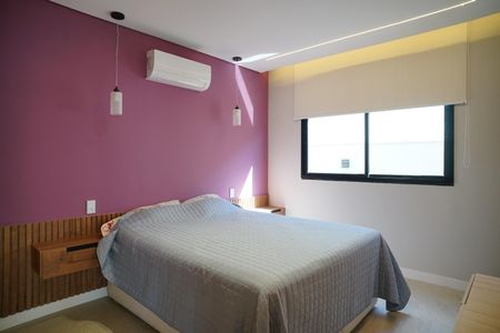 Suíte de casa de condomínio para alugar com 4 quartos, 221m² em Bosque Fundo, Maricá