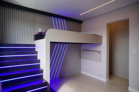 Casa de condomínio para alugar com 221m², 4 quartos e 2 vagasSuíte 2