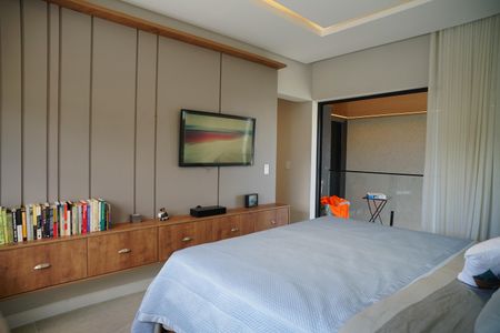 Casa de condomínio para alugar com 221m², 4 quartos e 2 vagasSuíte 4