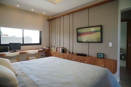 Casa de condomínio para alugar com 221m², 4 quartos e 2 vagasSuíte 4