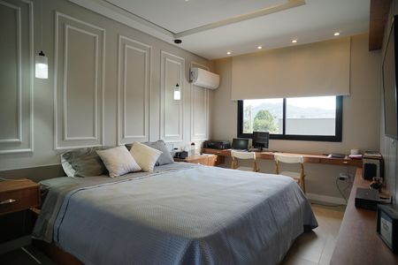 Casa de condomínio para alugar com 221m², 4 quartos e 2 vagasSuíte 4
