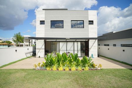 Casa de condomínio para alugar com 221m², 4 quartos e 2 vagasÁrea externa