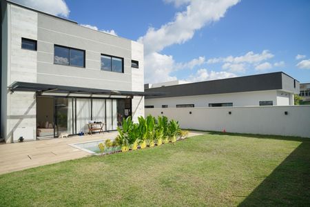 Casa de condomínio para alugar com 221m², 4 quartos e 2 vagasÁrea externa