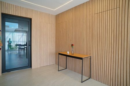 Casa de condomínio para alugar com 221m², 4 quartos e 2 vagasEntrada