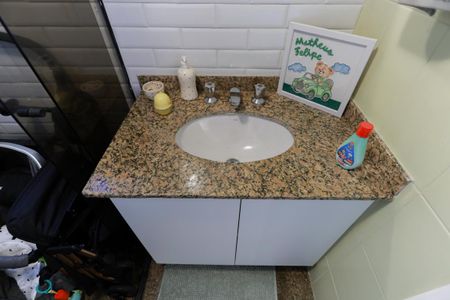 Apartamento à venda com 129m², 3 quartos e 2 vagas Apartamento à venda com 129m², 3 quartos e 2 vagasBanheiro da suíte 2