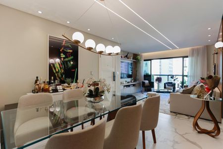 Sala de apartamento à venda com 3 quartos, 129m² em Santana, São Paulo