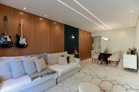 Sala de apartamento à venda com 3 quartos, 129m² em Santana, São Paulo