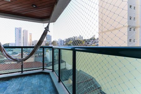 Apartamento à venda com 129m², 3 quartos e 2 vagas Apartamento à venda com 129m², 3 quartos e 2 vagasVaranda da suíte 1